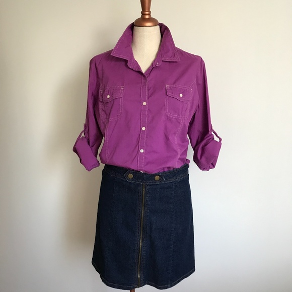 Tommy Hilfiger Tops - Tommy Hilfiger button down long sleeve shirt